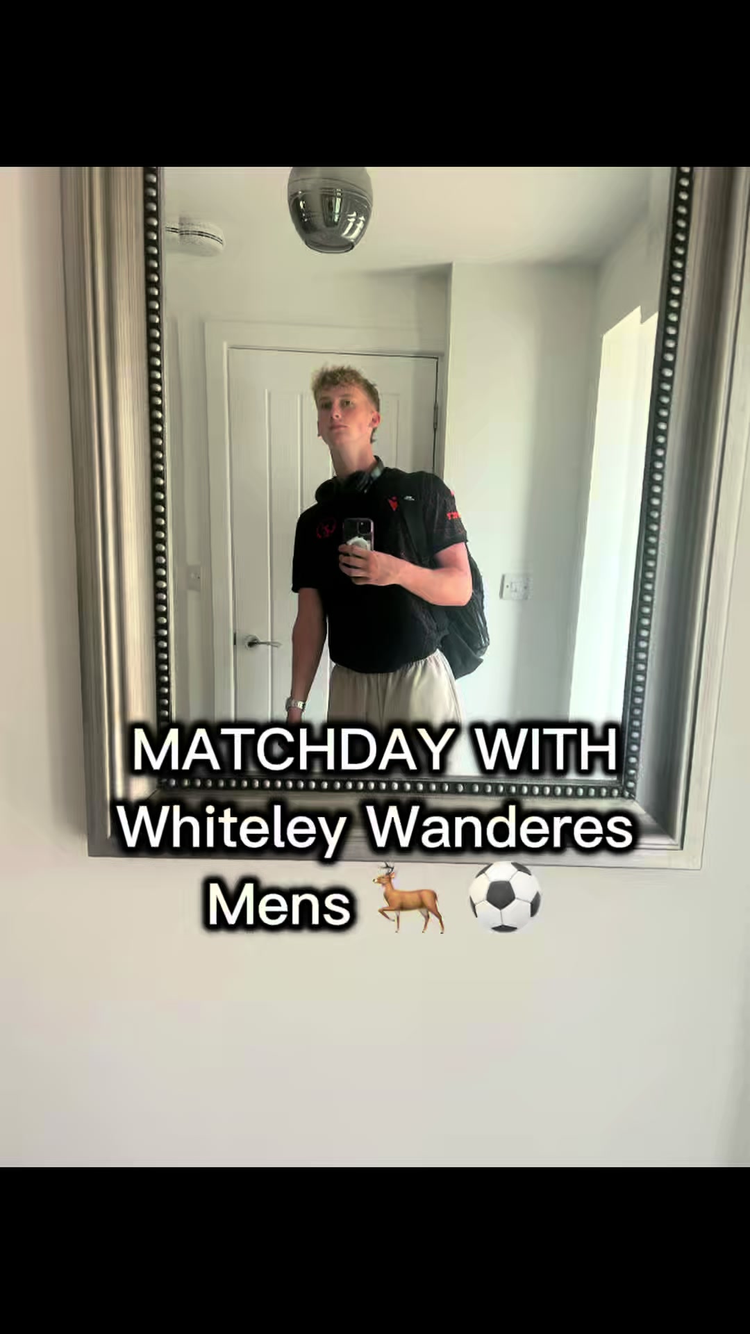 TikTok cover for Whiteley Wanderers men's matchday, Episode 1