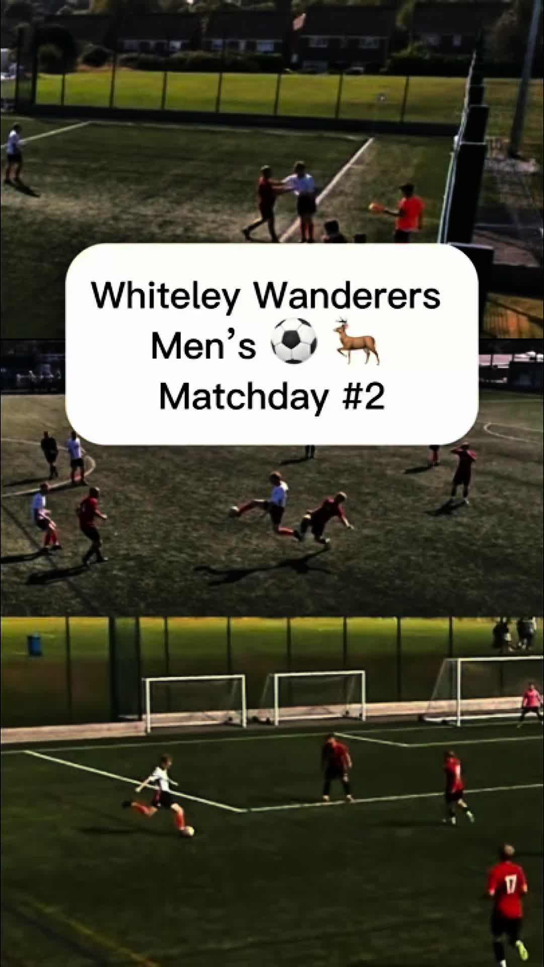 TikTok cover for Whiteley Wanderers men's matchday, Episode 2
