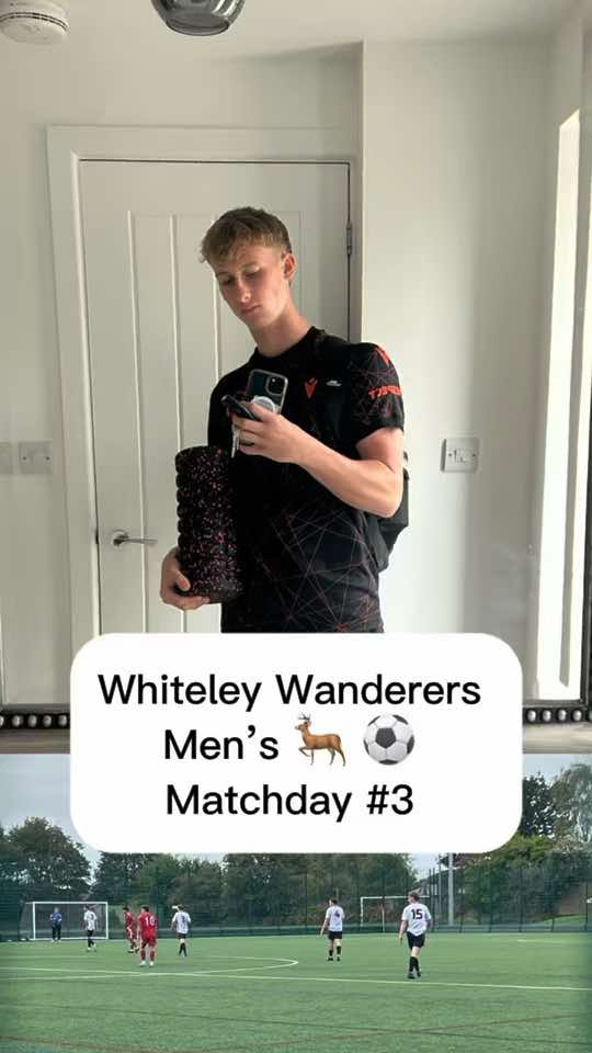 TikTok cover for Whiteley Wanderers men's matchday, Episode 3