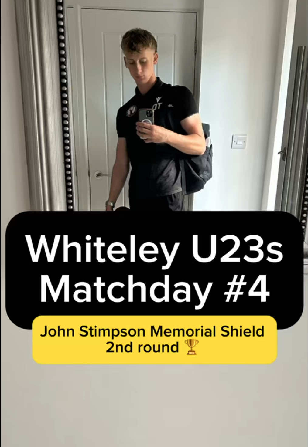 TikTok cover for Whiteley Wanderers U23s matchday, Episode 4