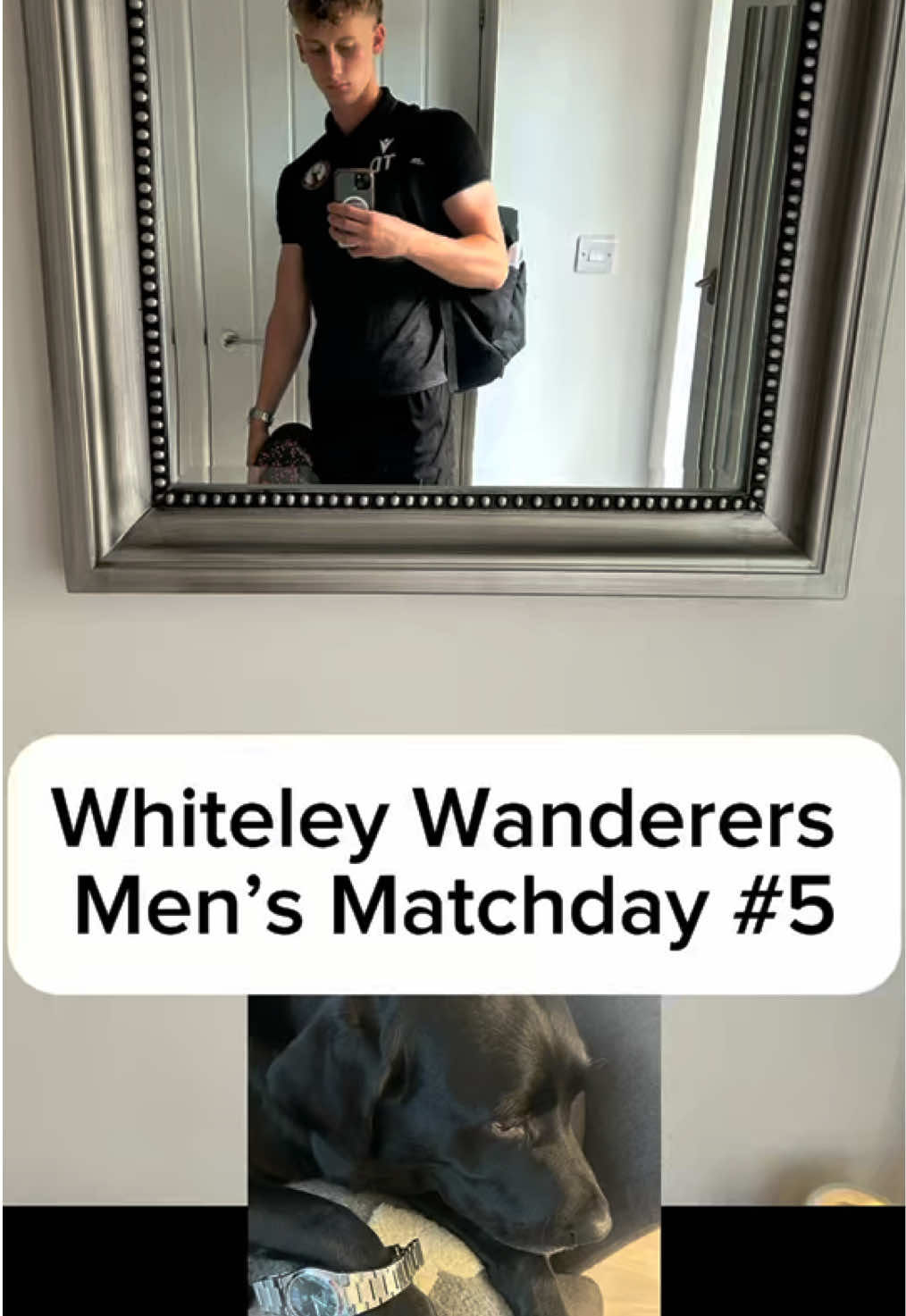 TikTok cover for Whiteley Wanderers men's matchday, Episode 5