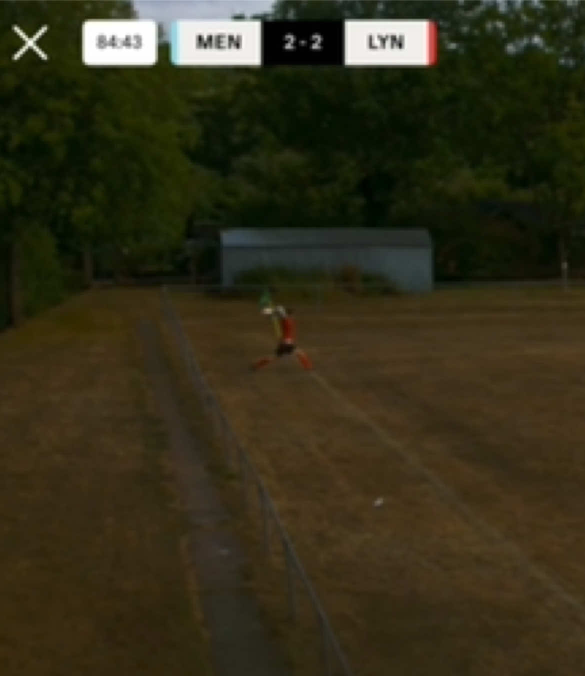 TikTok cover for DaviesTape long-throw match highlights